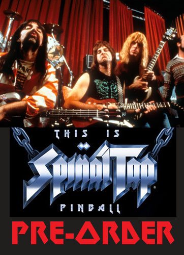 This Is Spinal Tap Pinball