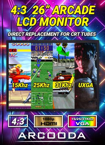 26 inch monitor crt replacement