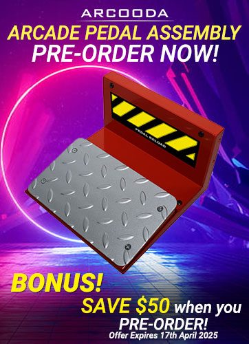 Arcade  Foot Pedal Bonus