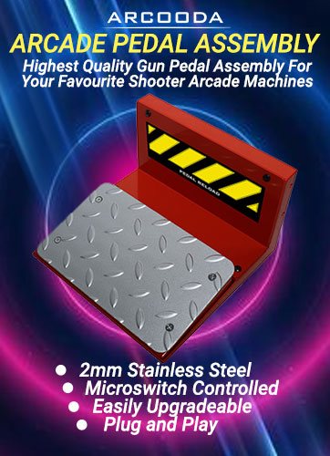 Arcade  Foot Pedal