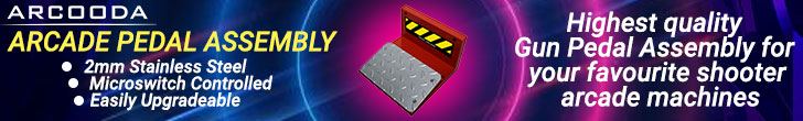 Arcade  Foot Pedal