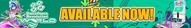 DDR World Now Available
