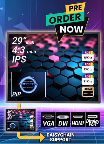 29 Inch Arcooda LCD Monitor - Pre-Orders Open
