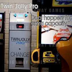 Twin Jolly Pro Change Machine
