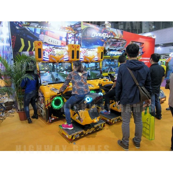 Asia Amusement & Attractions Expo (AAA) 2016 Wrap Up - Asia Amusement & Attractions Expo (AAA) 2016 Trade Show Floor - 38