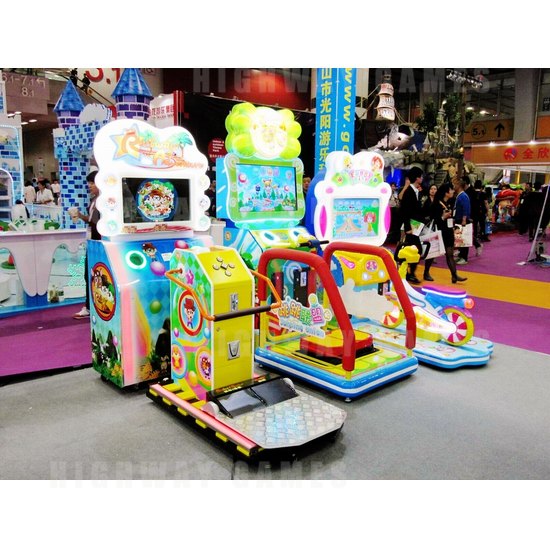 Asia Amusement & Attractions Expo (AAA) 2016 Wrap Up - Asia Amusement & Attractions Expo (AAA) 2016 Trade Show Floor - 46