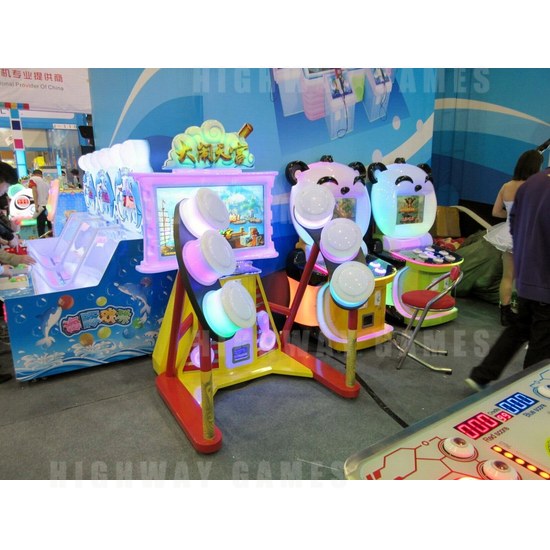 Asia Amusement & Attractions Expo (AAA) 2016 Wrap Up - Asia Amusement & Attractions Expo (AAA) 2016 Trade Show Floor - 50