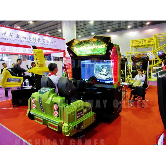 Asia Amusement & Attractions Expo (AAA) 2016 Wrap Up - Asia Amusement & Attractions Expo (AAA) 2016 Trade Show Floor - 51
