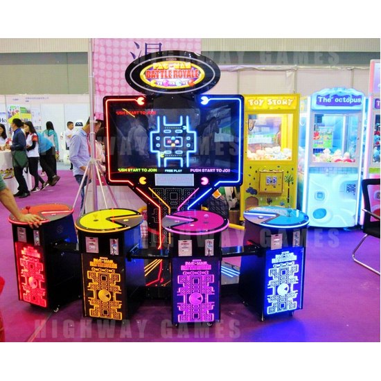 Asia Amusement & Attractions Expo (AAA) 2016 Wrap Up - Asia Amusement & Attractions Expo (AAA) 2016 Trade Show Floor - 52