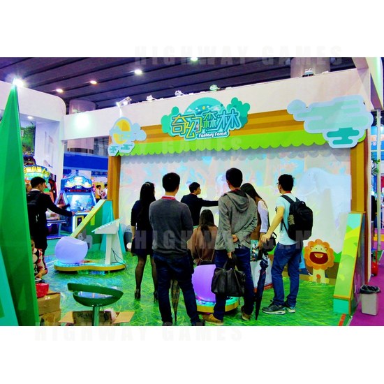 Asia Amusement & Attractions Expo (AAA) 2016 Wrap Up - Asia Amusement & Attractions Expo (AAA) 2016 Trade Show Floor - 55
