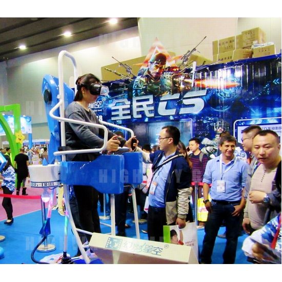 Asia Amusement & Attractions Expo (AAA) 2016 Wrap Up - Asia Amusement & Attractions Expo (AAA) 2016 Trade Show Floor - 54
