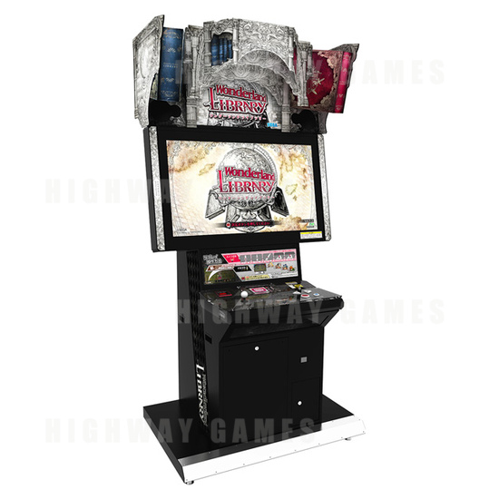 Sega Launched Wonderland LIBRARY on April 21 - Wonderland LIBRARY Terminal - Wonderland Wars Arcade Machine