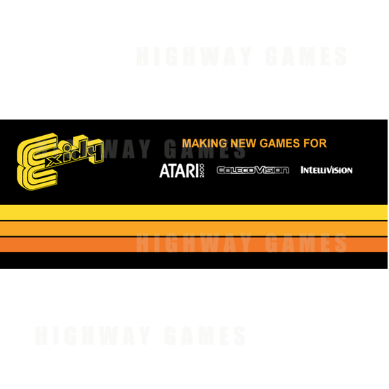 Exidy Making Brand New Games for Atari 2600, ColecoVision & Intellivision - Exidy Making Brand New Games for Atari 2600, ColecoVision & Intellivision