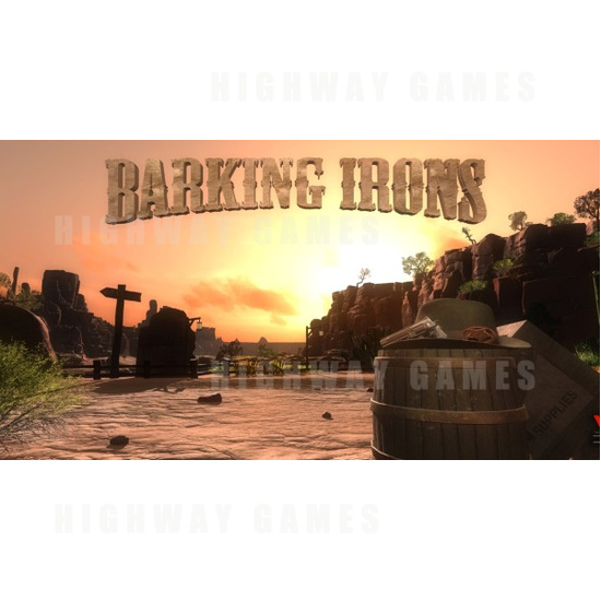 VRStudios Debuts First Multiplayer Virtual Reality Experience – Barking Irons - Barking Irons Virtual Reality Experience from VRStudios - 1