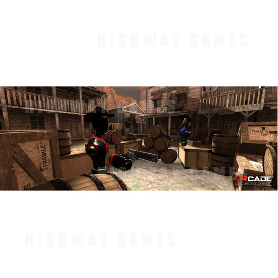 VRStudios Debuts First Multiplayer Virtual Reality Experience – Barking Irons - Barking Irons Virtual Reality Experience from VRStudios - 2