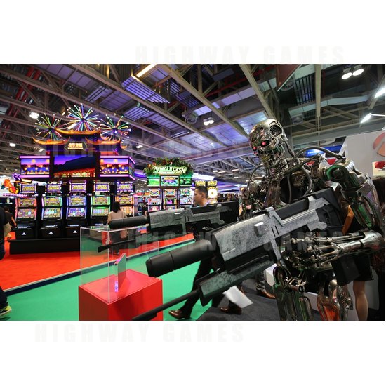 G2E Asia Expo 2016 – DAY 1 - Global Gaming Expo Sets New Records at Tenth Edition in Macau - G2E Asia 2016 - Day 1 in Macau - 2