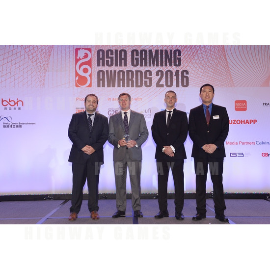 G2E Asia Expo 2016 – DAY 1 - Global Gaming Expo Sets New Records at Tenth Edition in Macau - G2E Asia 2016 - Day 1 in Macau - AGAwards - 1
