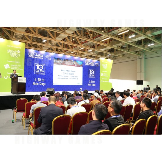 G2E Asia 2016 Expo – DAY 2 - Raises Standard as Premier Trade Event in Asia’s Gaming Industry - G2E Asia 2016 - Day 2 in Macau - 1
