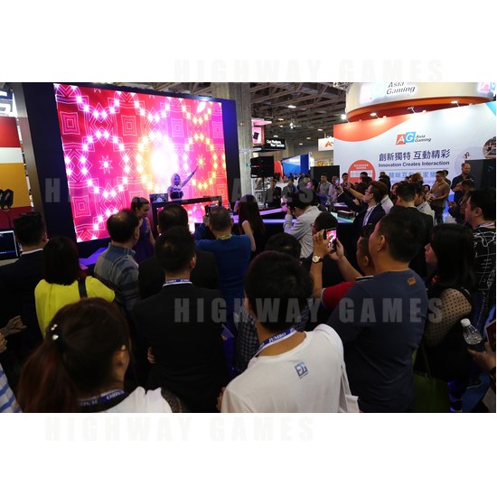 G2E Asia 2016 Expo – DAY 2 - Raises Standard as Premier Trade Event in Asia’s Gaming Industry - G2E Asia 2016 - Day 2 in Macau - 2