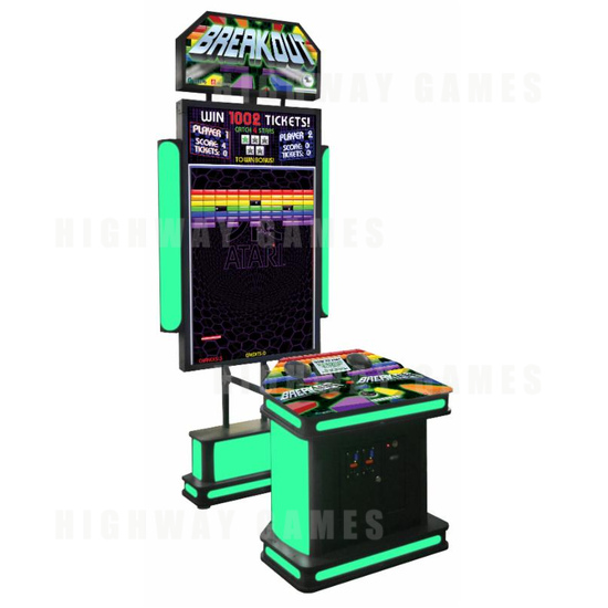 Coastal Amusements Reveal New Atari Breakout Arcade Machine - Breakout by Coastal Amusements