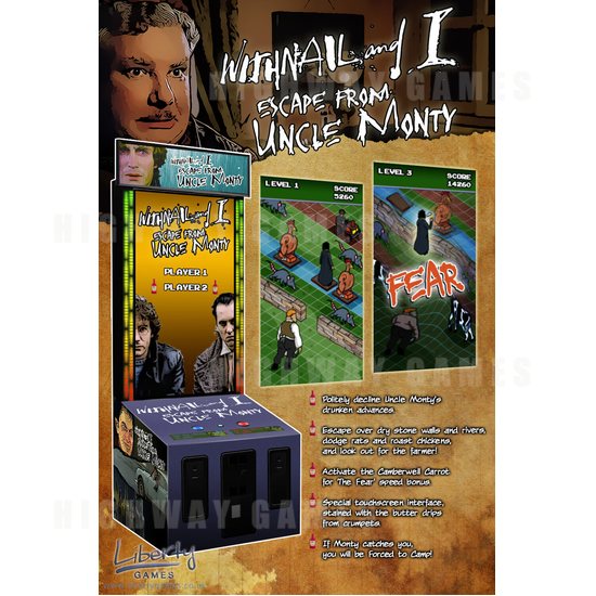 Liberty Games Creates Six Movie Arcade Games We Never Knew We Needed - Liberty Games UK Mock Flyer - 5