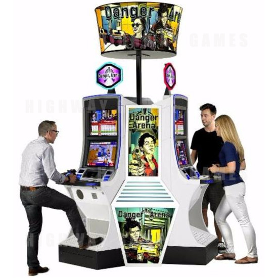 GameCo & Caesar Casino To Debut Skill Based Video Game Gambling Machines - GameCo & Caesar Entertainment - Video Game Gambling Machine