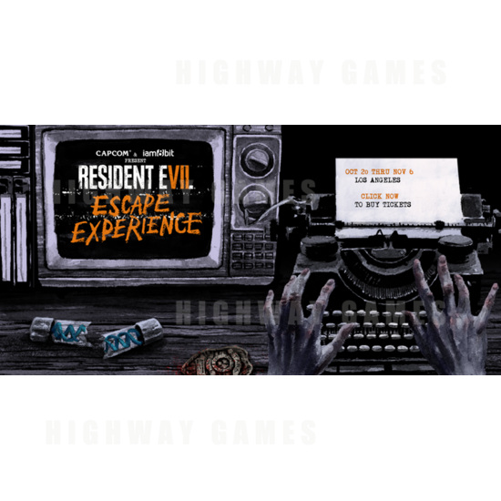 Capcom & iam8bit Open Resident Evil Escape Room Experience for Halloween - Resident EvilEscape Room Experience by Capcom & iam8bit