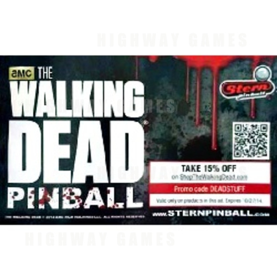 Stern Announce Walking Dead Pinball Machine! - Image 3