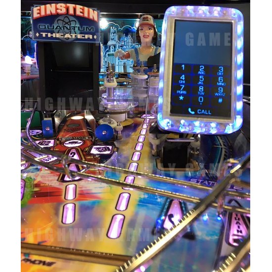 Jersey Jack Pinball & Pat Lawlor Reveal Original Dialed In Pinball Machine! - Dialed In Pinball Machine by Jersey Jack & Pat Lawlor - 6