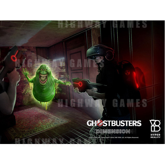 The VOID Ghostbuster Virtual Reality Attraction Wins Over New York - The VOID Ghostbuster: Dimension Virtual Reality Attraction in New York - 3