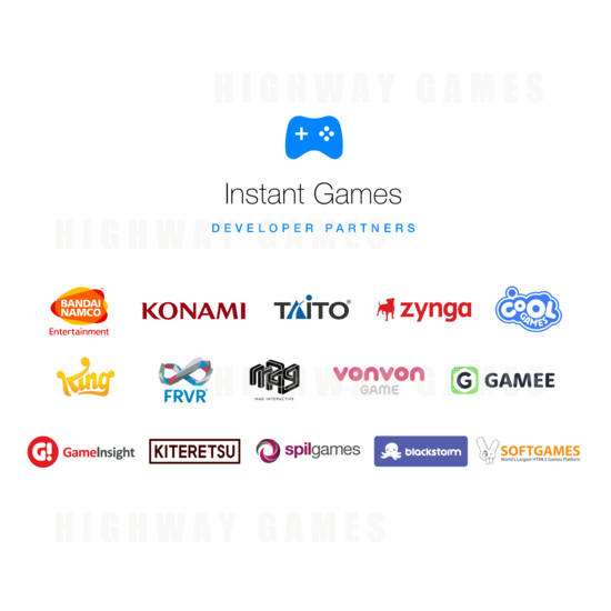 Facebook – the modern arcade? - Partners of Instant Games. Image: Facebook