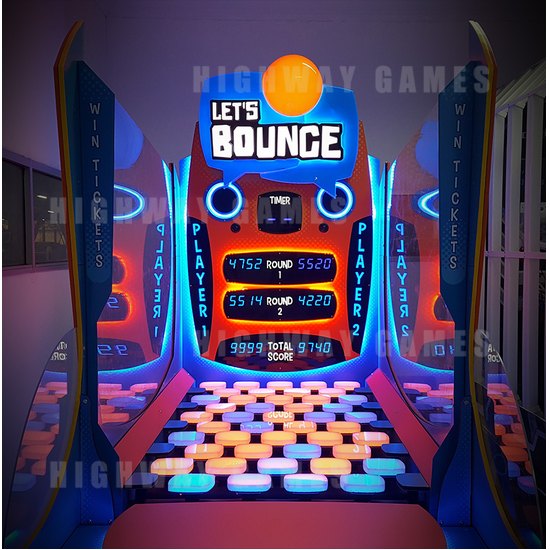 LAI Games machines showing at Betson Texas Open House - Let's Bounce by LAI GAmes. Picture: LAI Games - 1