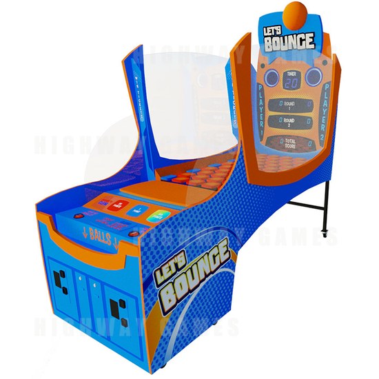 LAI Games machines showing at Betson Texas Open House - Let's Bounce by LAI GAmes. Picture: LAI Games - 2