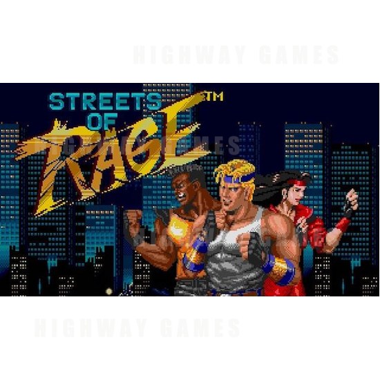 Sega games Altered Beast, Streets of Rage to be adapted for film, TV - Sega game Streets of Rage