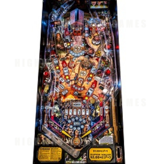 Stern Releases The Walking Dead Pro and Limited Edition Pinball Machines - Limited Edition Playfield