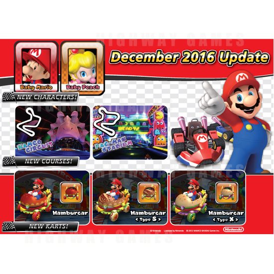 Final update for Mario Kart Arcade GP DX to be released by Bandai Namco - Final update for Mario Kart Arcade GP DX to be released by Bandai Namco
