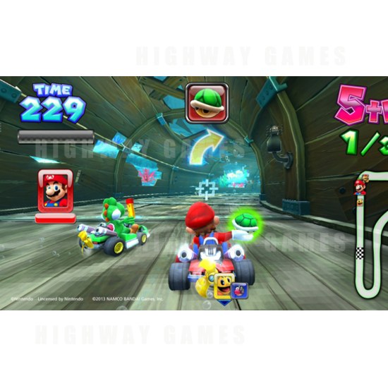 Final update for Mario Kart Arcade GP DX to be released by Bandai Namco - Mario Kart Arcade GP DX screenshot - 1