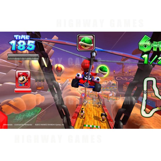 Final update for Mario Kart Arcade GP DX to be released by Bandai Namco - Mario Kart Arcade GP DX screenshot - 2