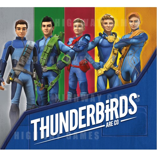 Sega release plush toy line-up ahead of EAG 2017 - Thunderbirds Are Go!