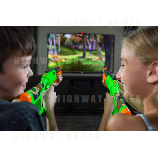 Big Buck Hunter Pro makes its way into living rooms in time for Christmas - Big Buck Hunter Pro is now avaialble to play via Sure Shot HD. - 1