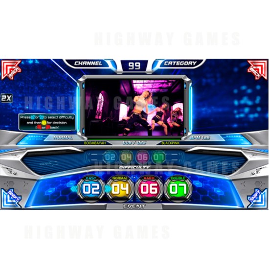 Andamiro’s Pump It Up Prime 2 due to ship from January 9 - Basic Mode