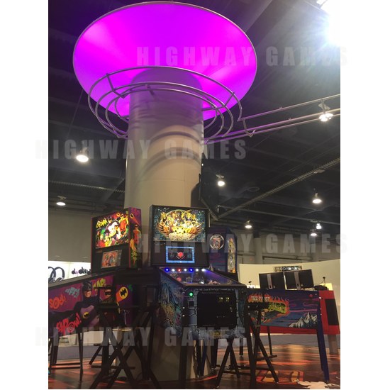Stern Pinball showing new games at CES 2017 - Batman 66 is one of Stern's tables on show at CES 2017