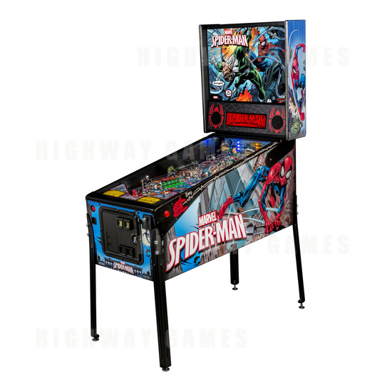 Stern Pinball showing new games at CES 2017 - Stern's Spider-Man