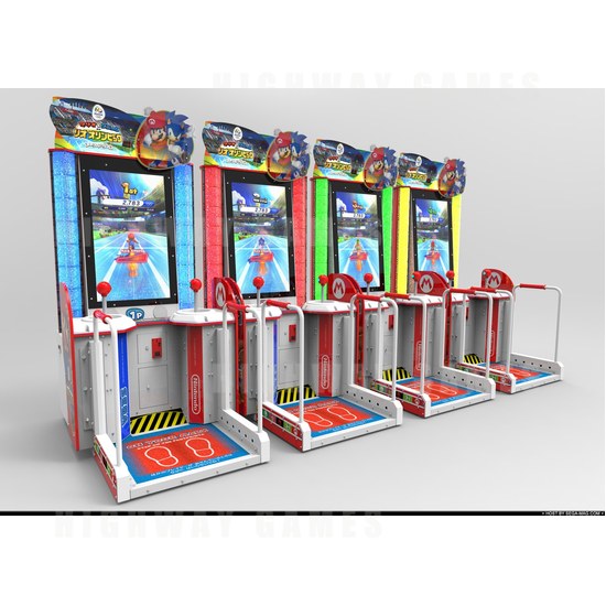 Arcade games Sega has in store for EAG International 2017 - Mario and Sonic at the 2016 Rio Olympic Games