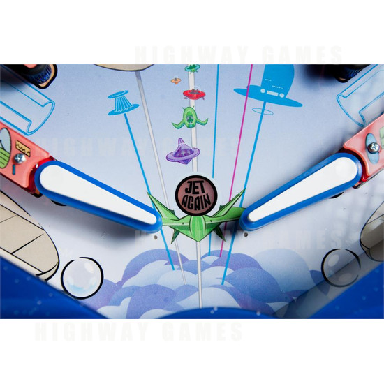 Spooky Pinball, The Pinball Company release Jetsons pinball machine details - The Jetsons Pinball Machine 1