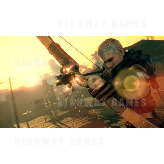 Konami financials show rise in profits, decline in revenue - Screenshot 4 from Konami's upcoming game Metal Gear Survive