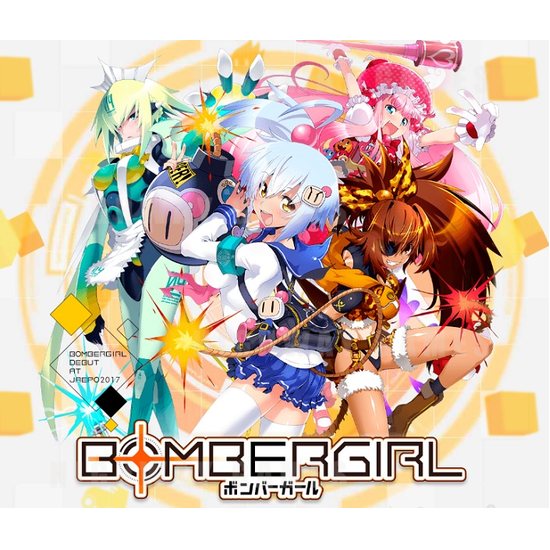 Konami unveil exclusive arcade game at JAEPO - Bombergirl is a spinoff of Konami's popular Bomberman franchise