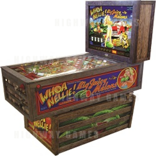 Stern and Whizbang Announce New Partnership for Whoa Nellie! Pinball Machine - Whoa Nellie! Pinball Machine