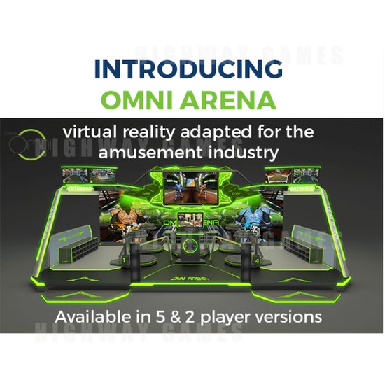 UNIS’ VR division partners with Omni developer Virtuix - Omni Arena is a collaboration between UNIS and Virtuix