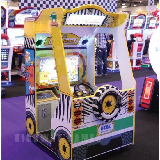 Sega’s best arcade games headed to Amusement Expo - Let's Go Safari